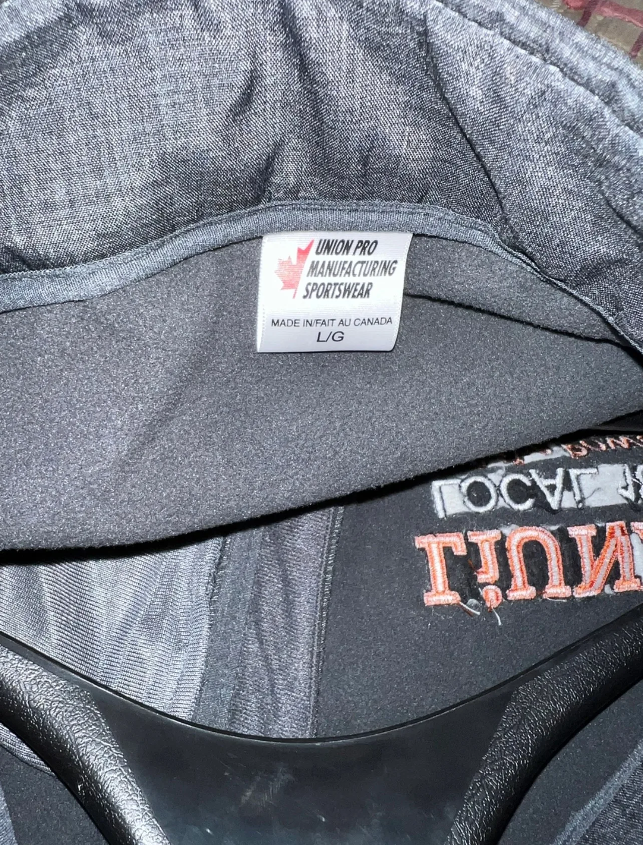 Liuna Local 183 Softshell Jacket image indicator(2)