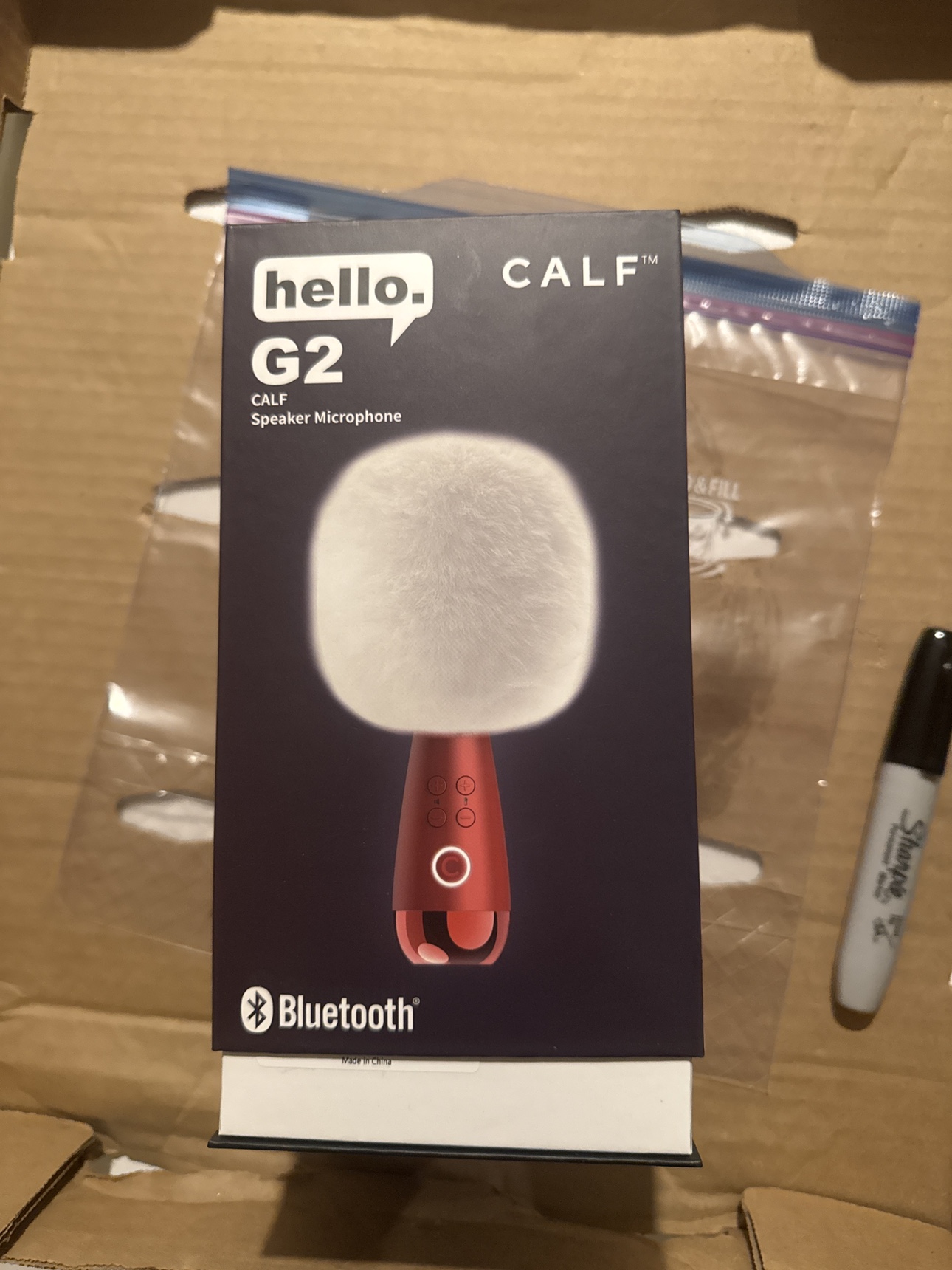 Hello Calf G2 Speaker Microphone