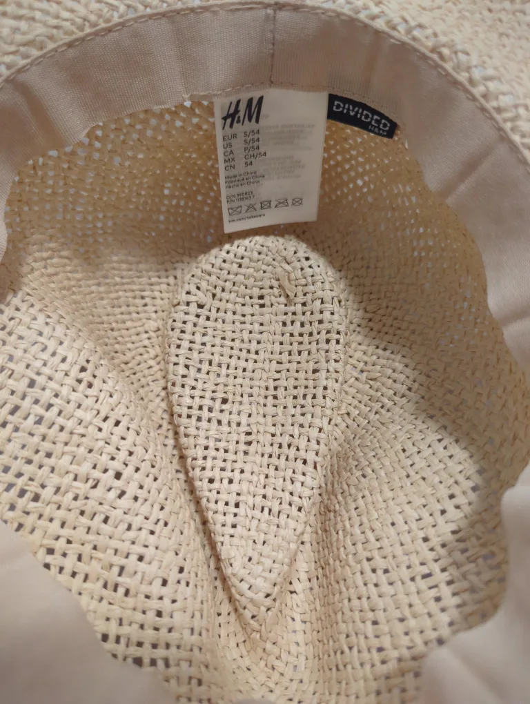 H&M Straw Hat thumbnail