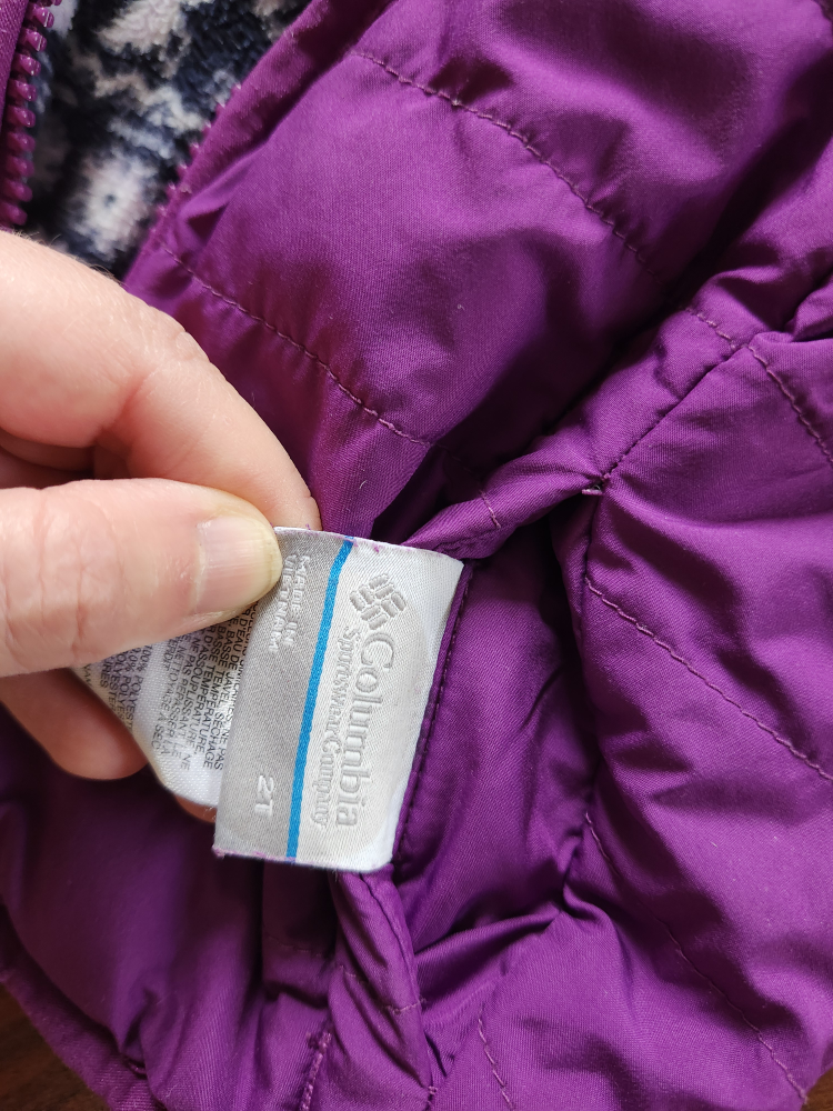 Columbia Kids Winter Jacket, size 2T - photo 2