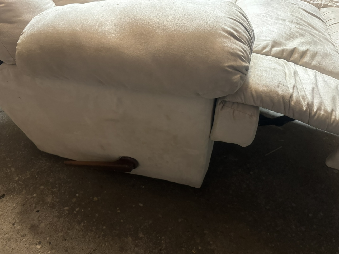 Recliner with Cup Holder - photo 5