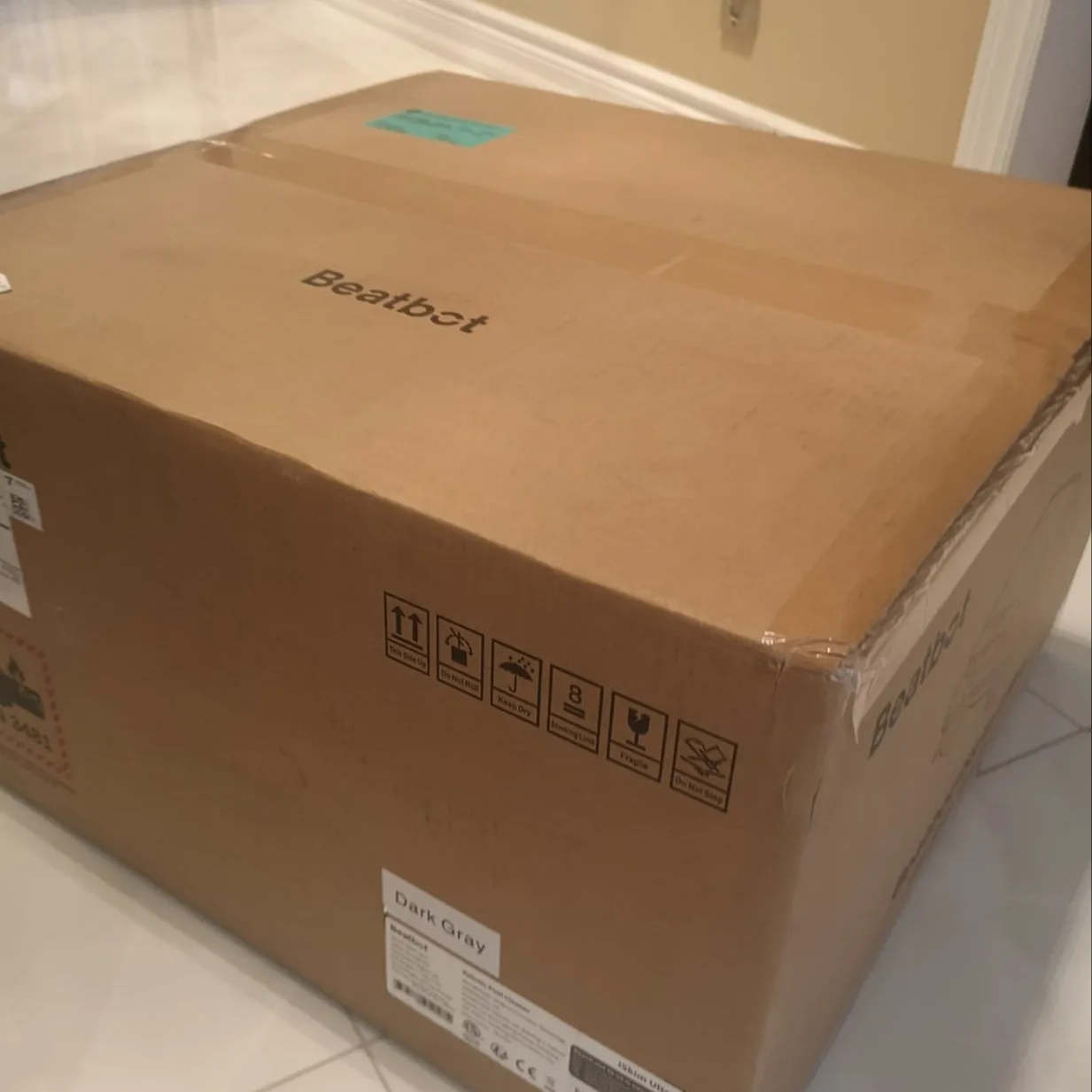 Automatic Pool Cleaning Robot image indicator(6)