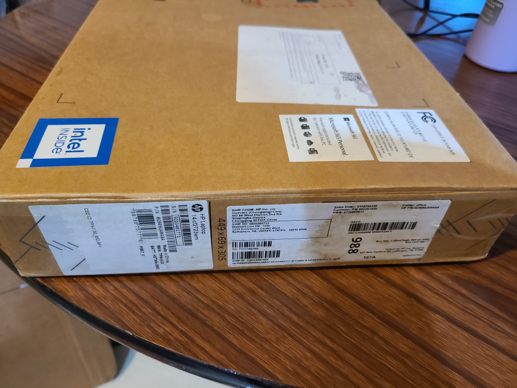 HP Stream 14 Laptop Intel Celeron 4GB 64GB Silver - photo 2