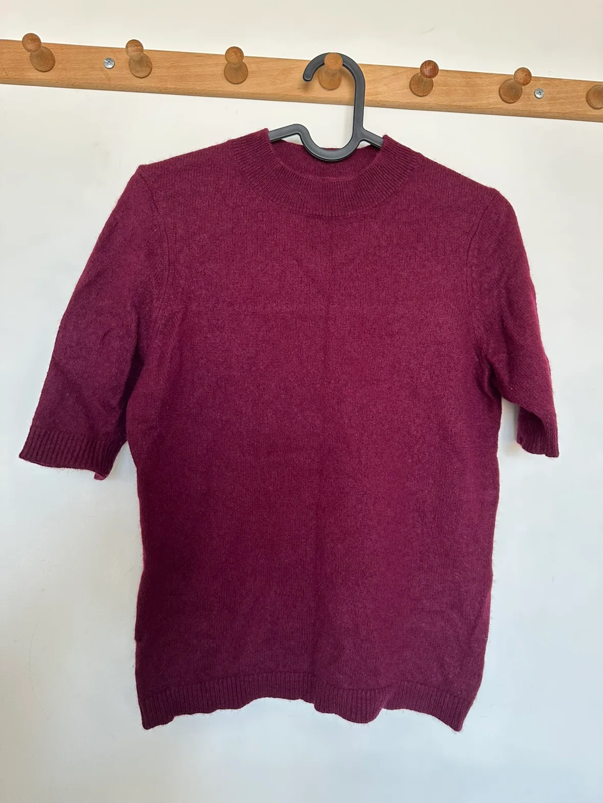 Zalando Essentials Cashmere Short Sleeve Sweater thumbnail