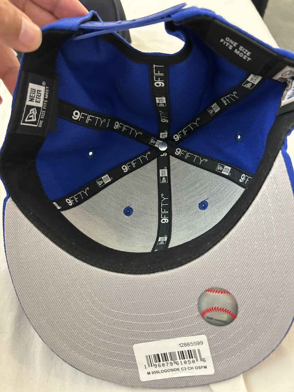 Cubs New Era  Snapback Hat - photo 3