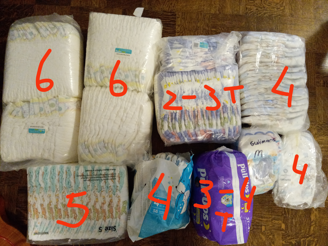 Diapers - photo 2