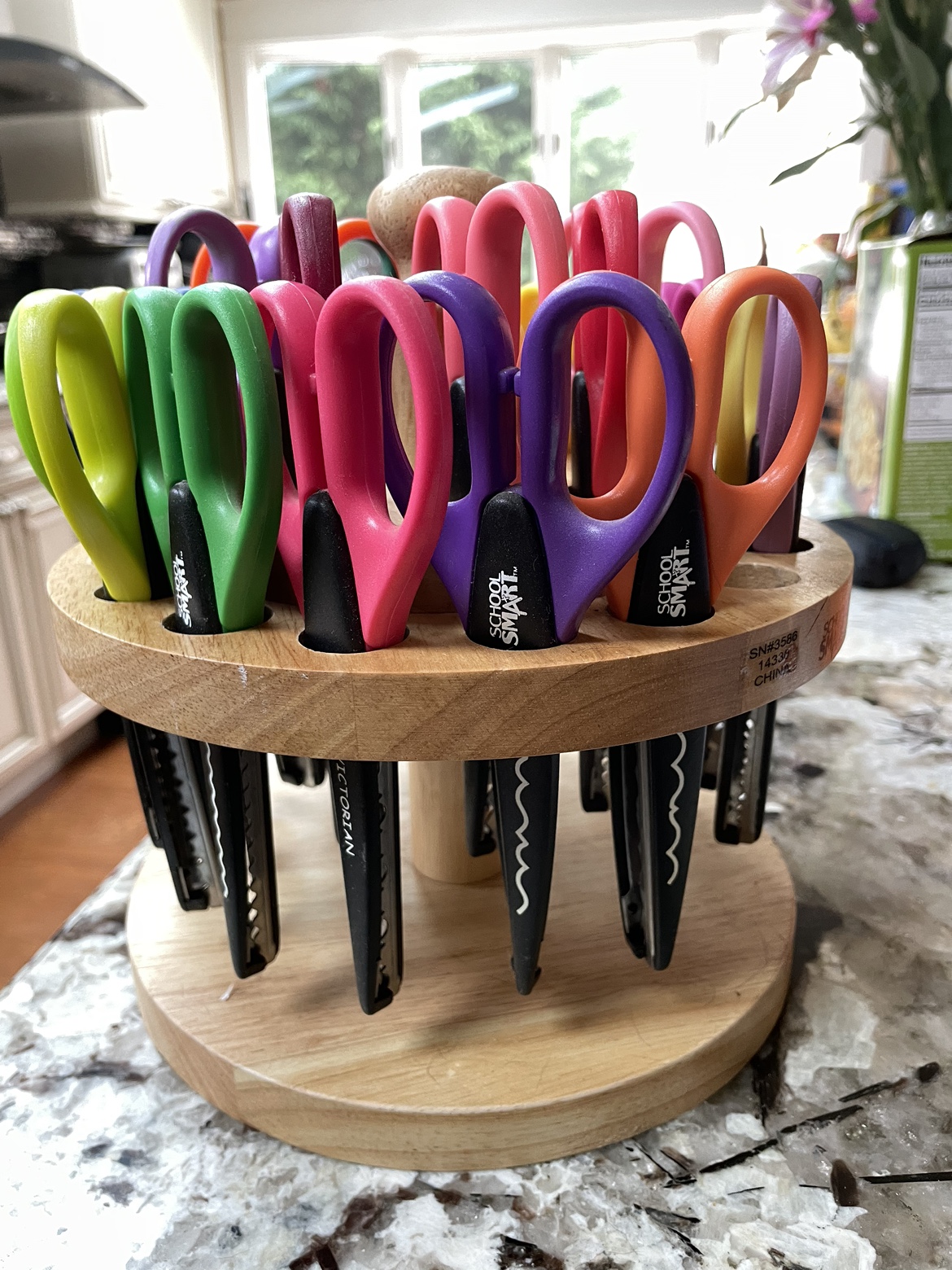 Scissors Set with Stand - photo 2