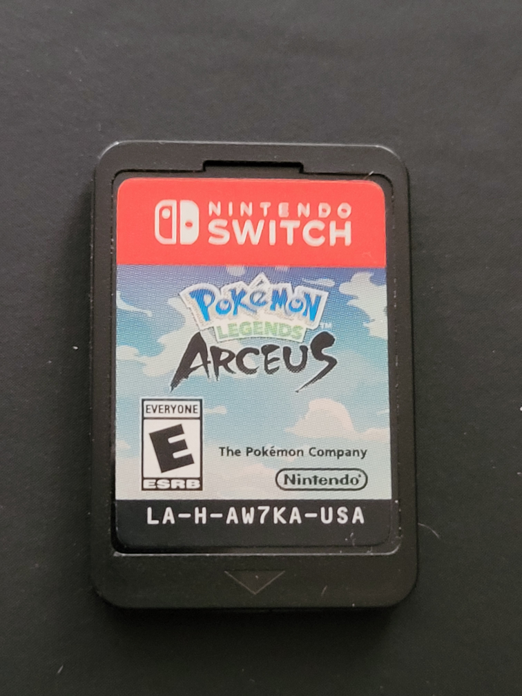 Pokémon Legends Arceus Nintendo Switch Game