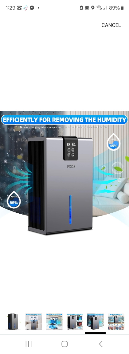 Dehumidifier, 118 OZ Dehumidifier for Home Dehumidifiers - photo 3