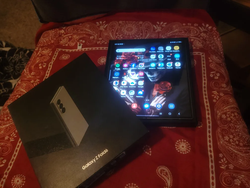 Samsung Galaxy Z Fold 6 image indicator(6)