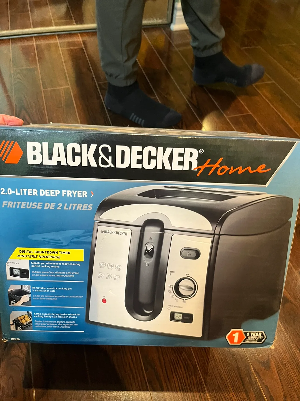 Black & Decker Home 2.0-Liter Deep Fryer thumbnail