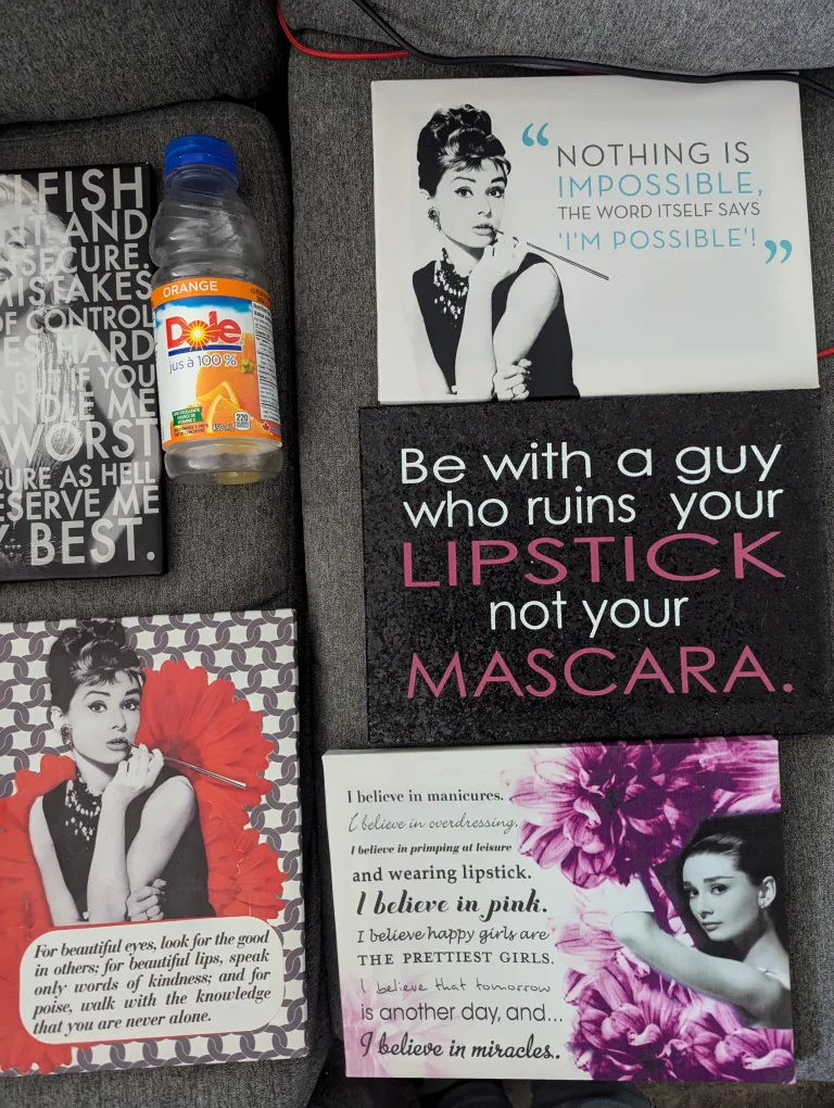 Girl power wall decor image indicator(2)