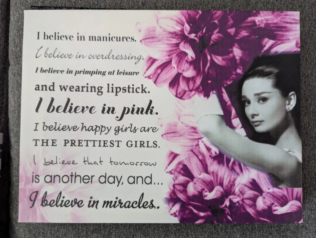 Girl power wall decor image indicator(10)