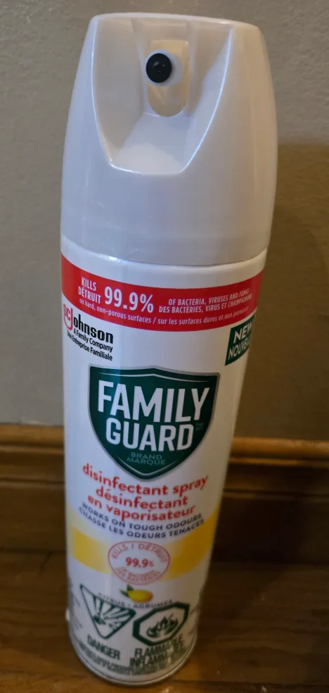 Free disinfectant spray #freecycle thumbnail