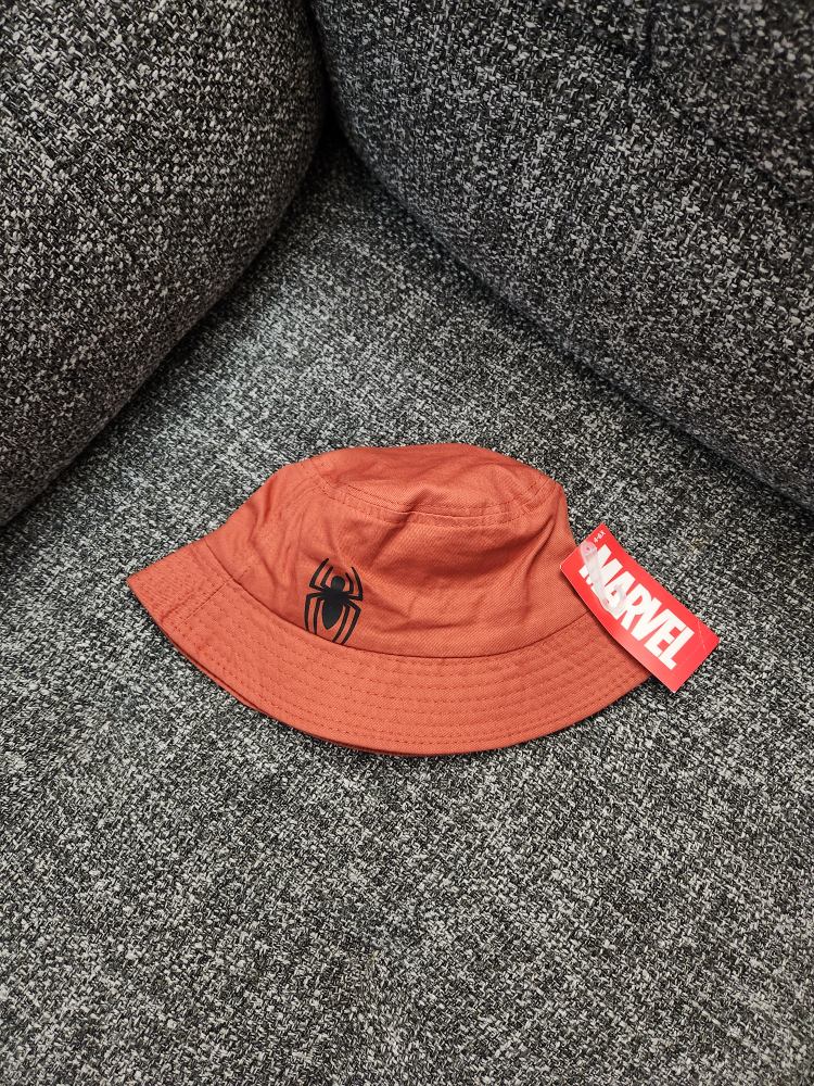 Marvel Spiderman Bucket Hat, kids sz 4-6 *Brand New with tags