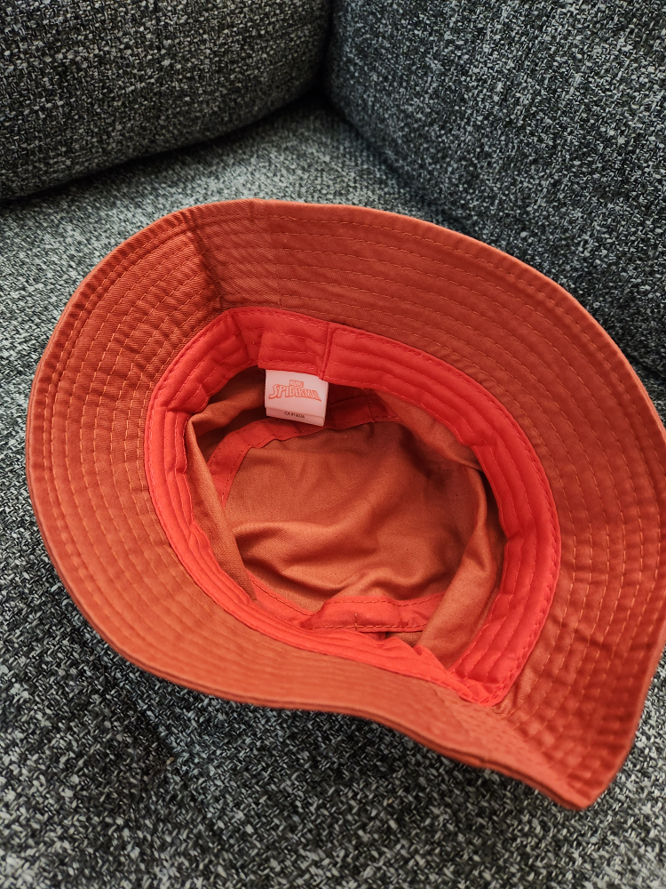 Marvel Spiderman Bucket Hat, kids sz 4-6 *Brand New with tags - photo 3