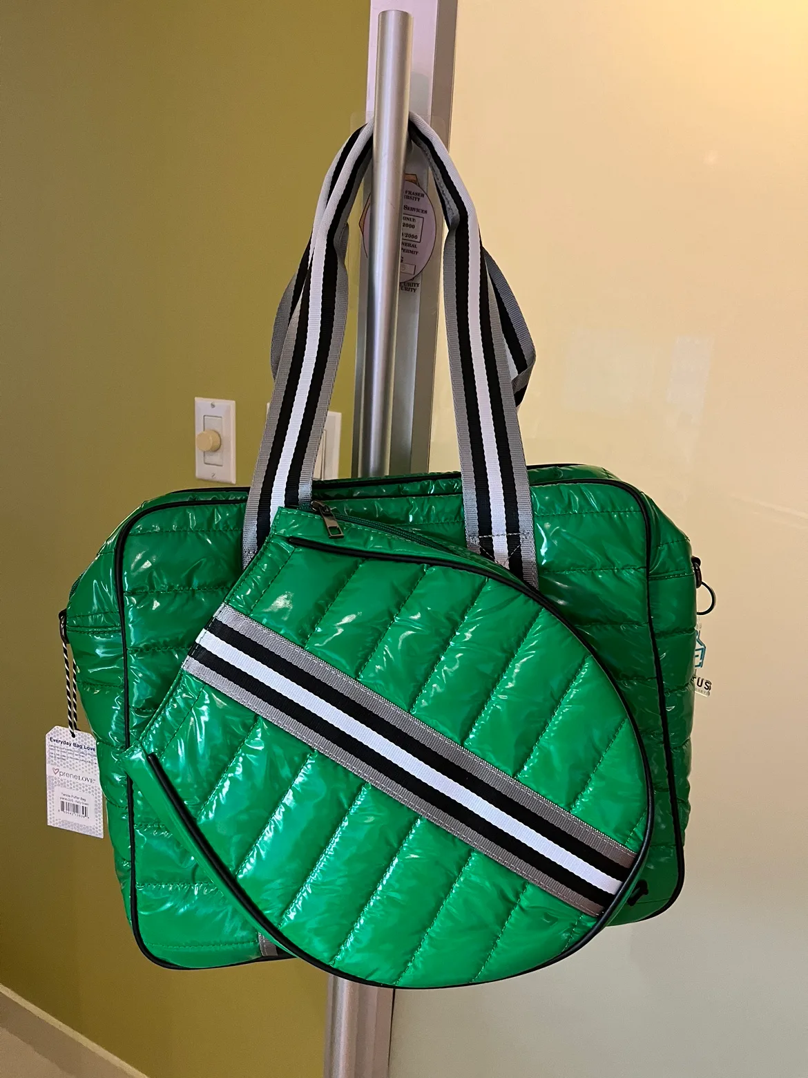 Designer tennis bag thumbnail
