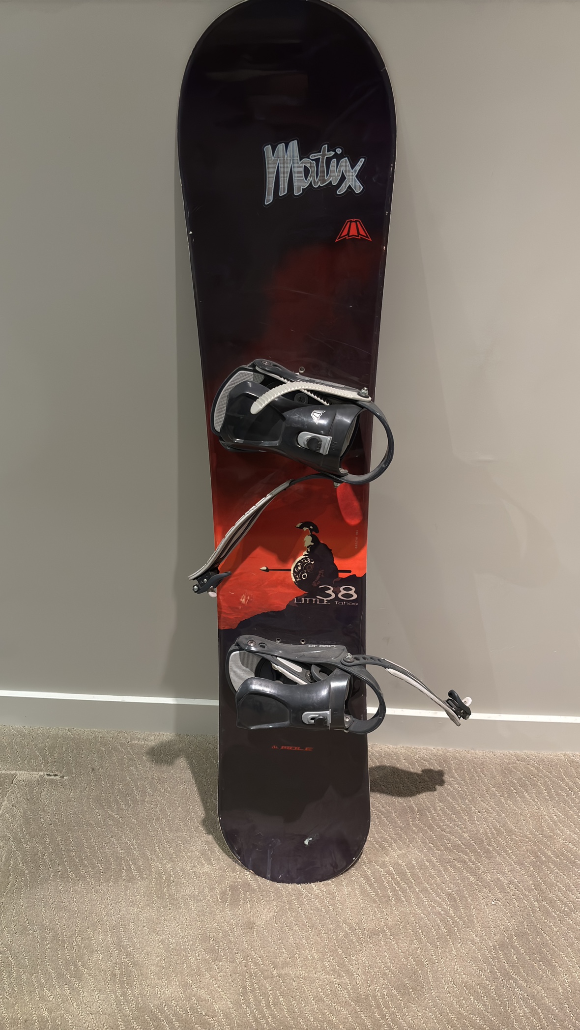 Matrix Snowboard with Bindings