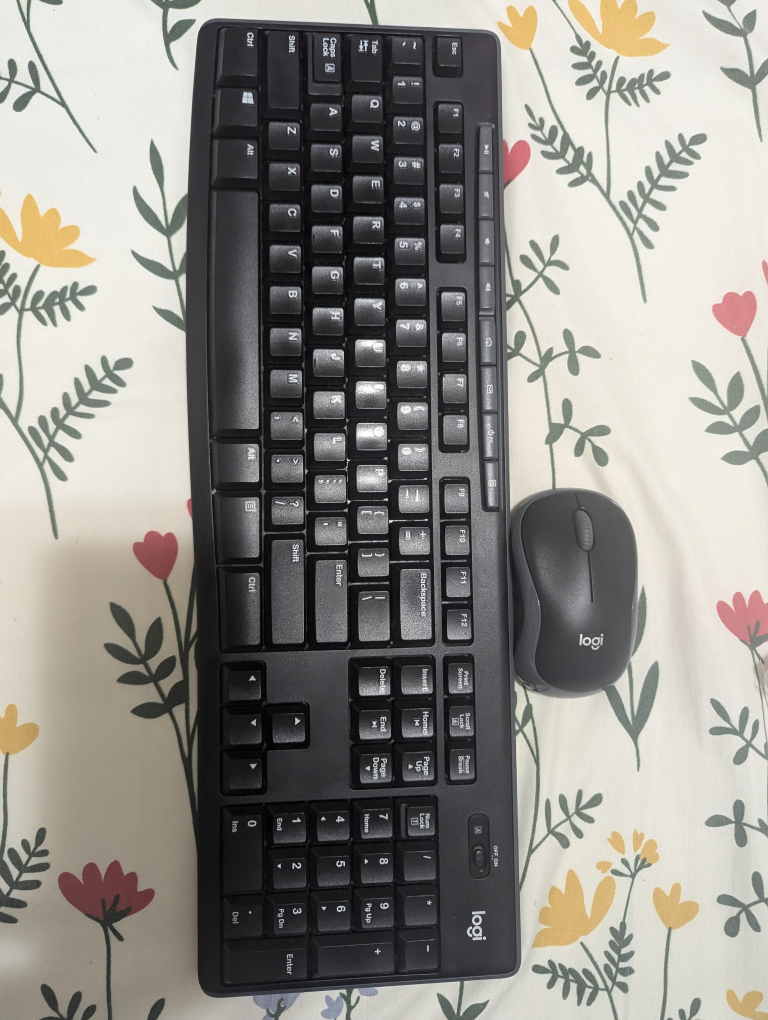 Logitech Wireless Keyboard and Mouse