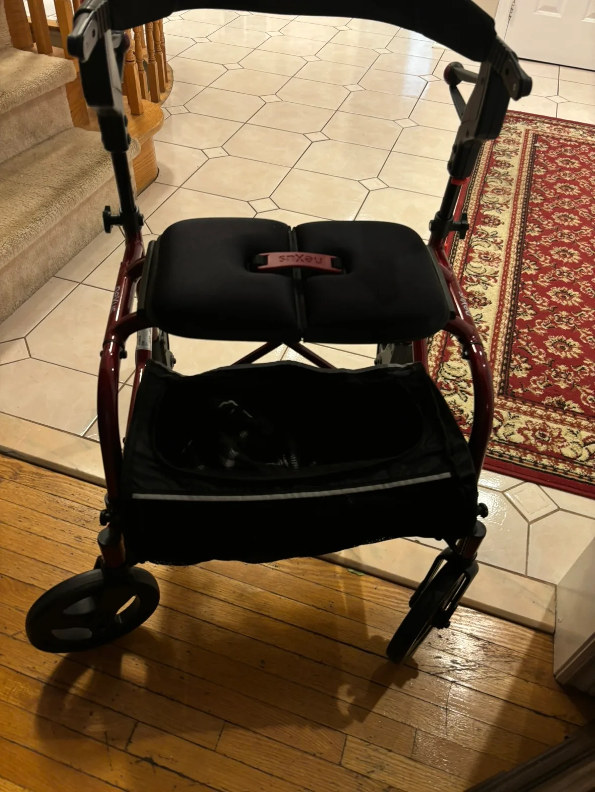 REDUCED like NEW Nexus 3 Walker with comfort grip and seat image indicator(2)