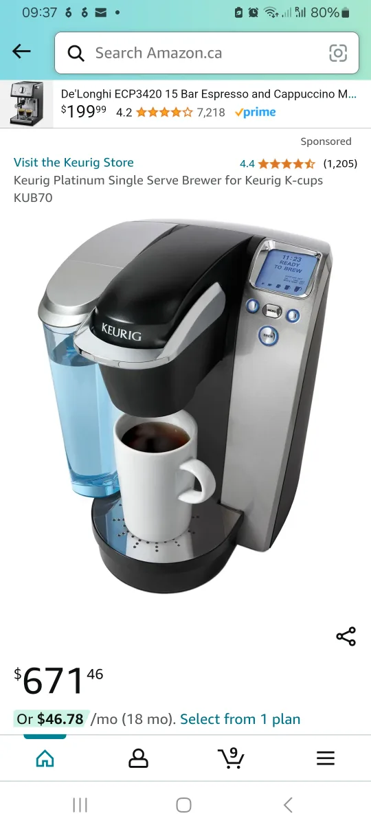 Keurig K-Cup Coffee Maker image indicator(4)