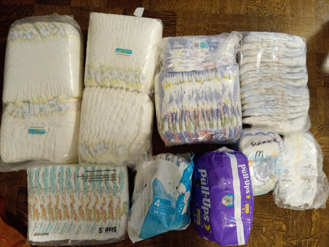 Diapers