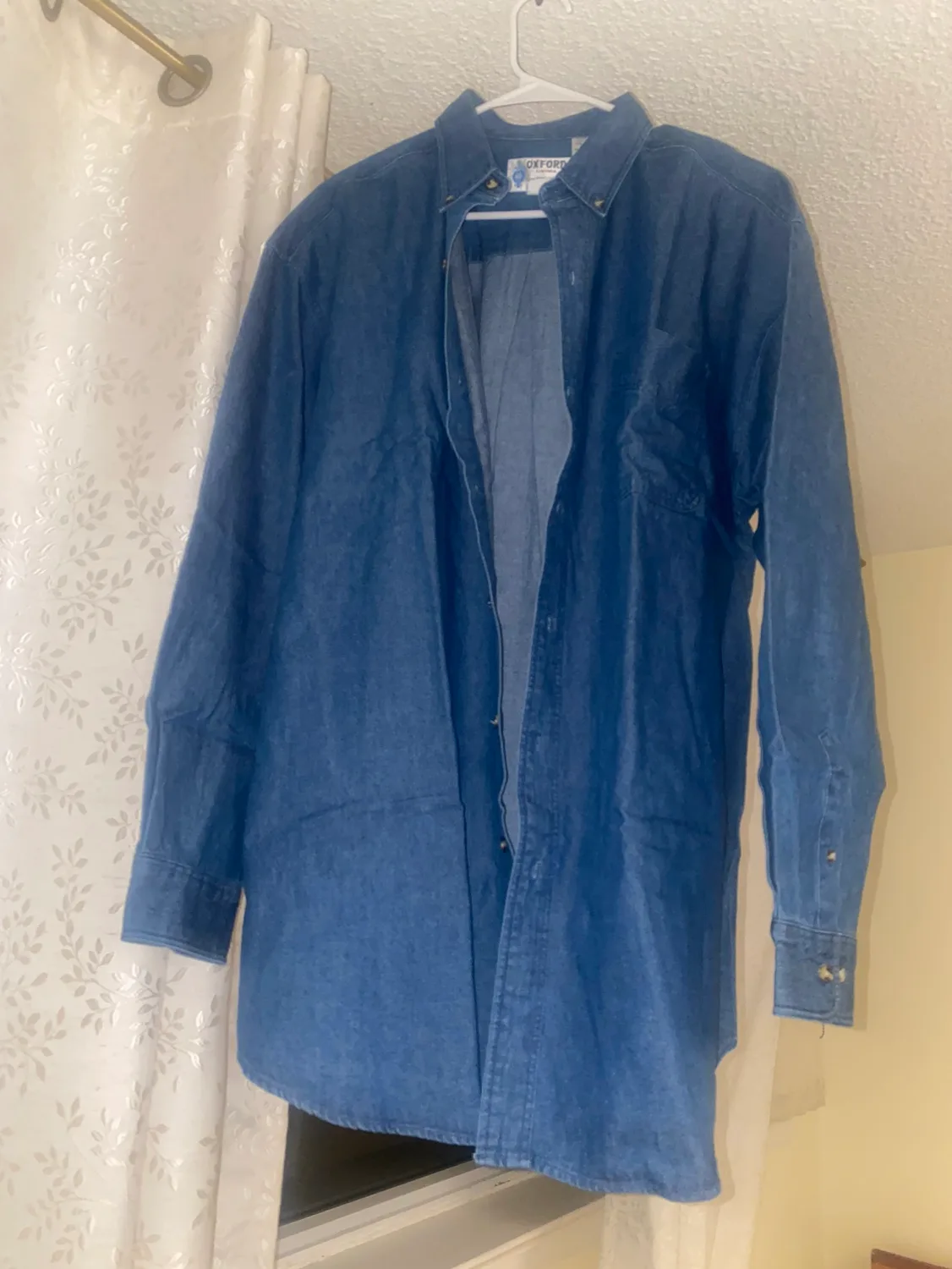 Oxford Men's Denim Shirt new in package