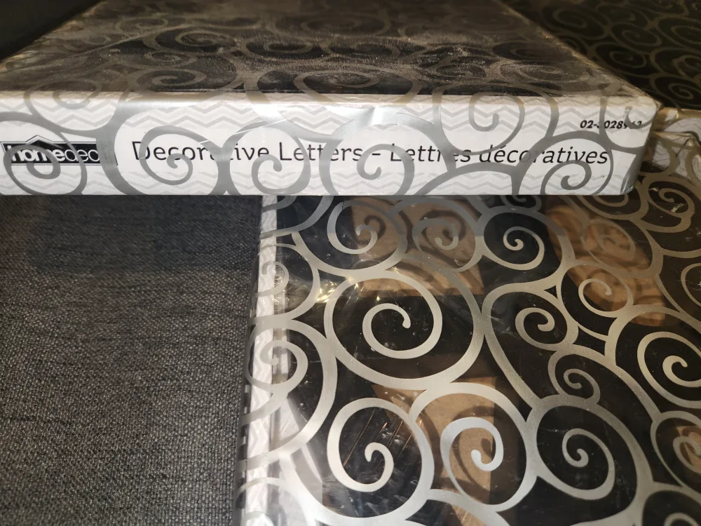 Decorative Letters - Set of 3 LOVE word letters image indicator(3)