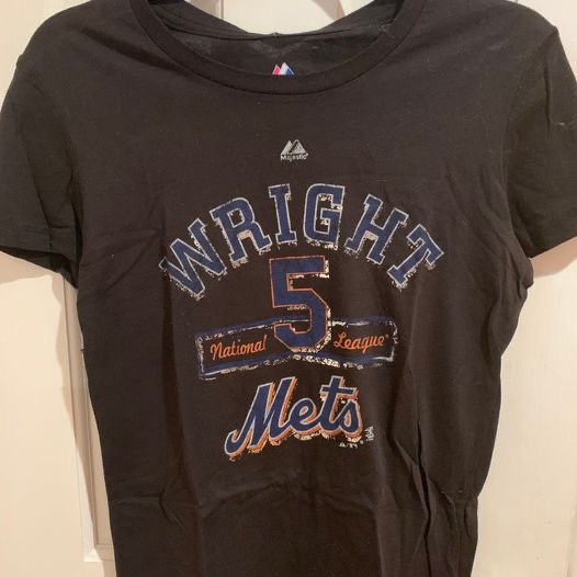 David Wright New York Mets T-shirt