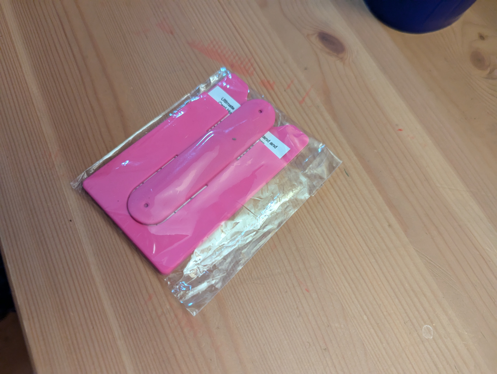 Pink Phone Grip