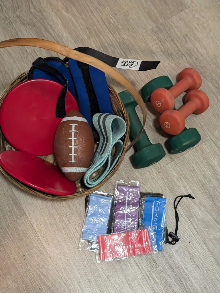 Home Gym Equipment Bundle