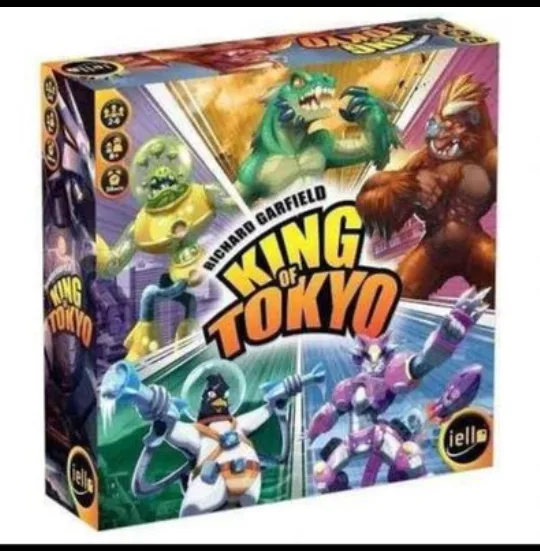 King of Tokyo Party Board Game thumbnail