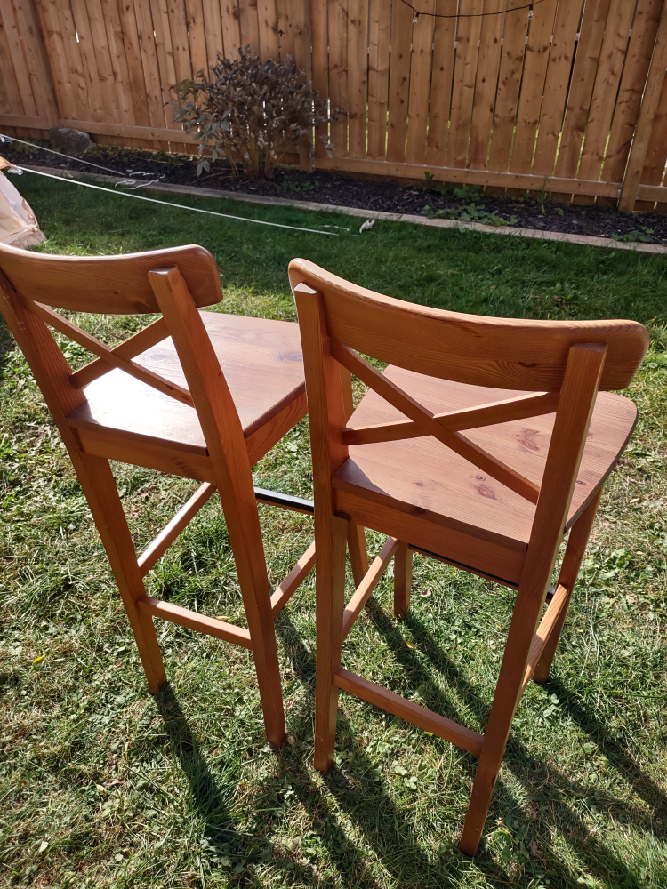 INGOLF Bar Stools X2 - photo 2