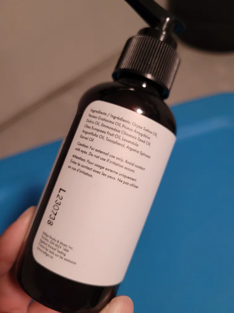 Auria Lavender Body Massage Oil image indicator(2)