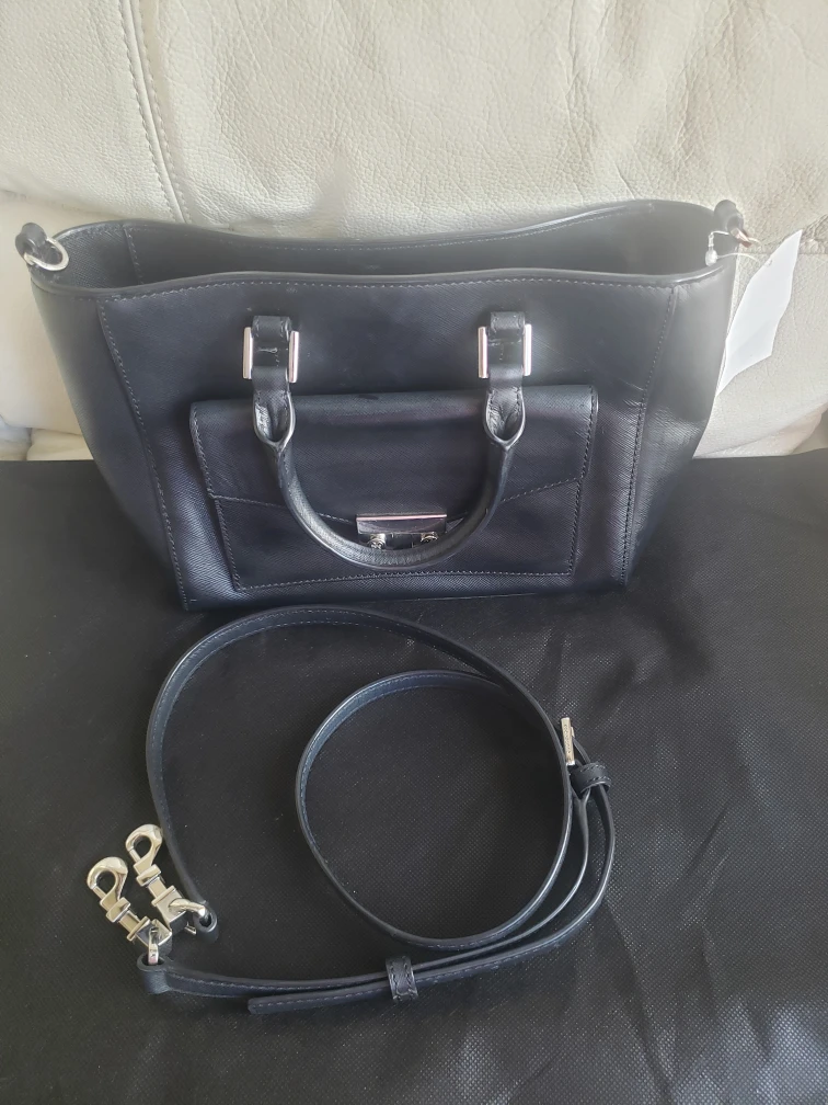 Tory Burch Black Leather Handbag