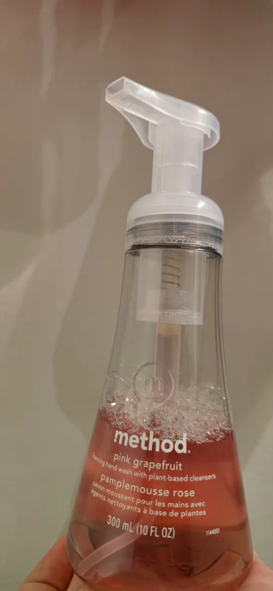 Method Pink Grapefruit Foaming Hand Wash thumbnail