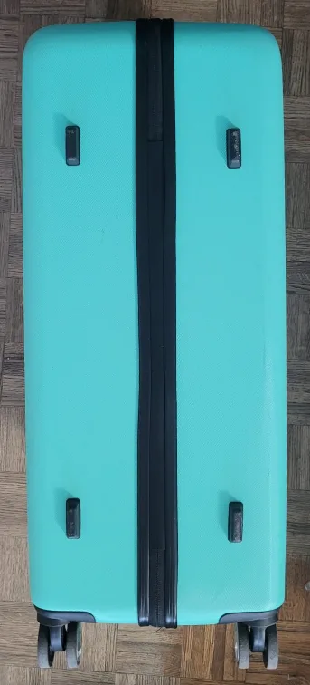 Suitcase Size 28 inches TEAL Color image indicator(5)