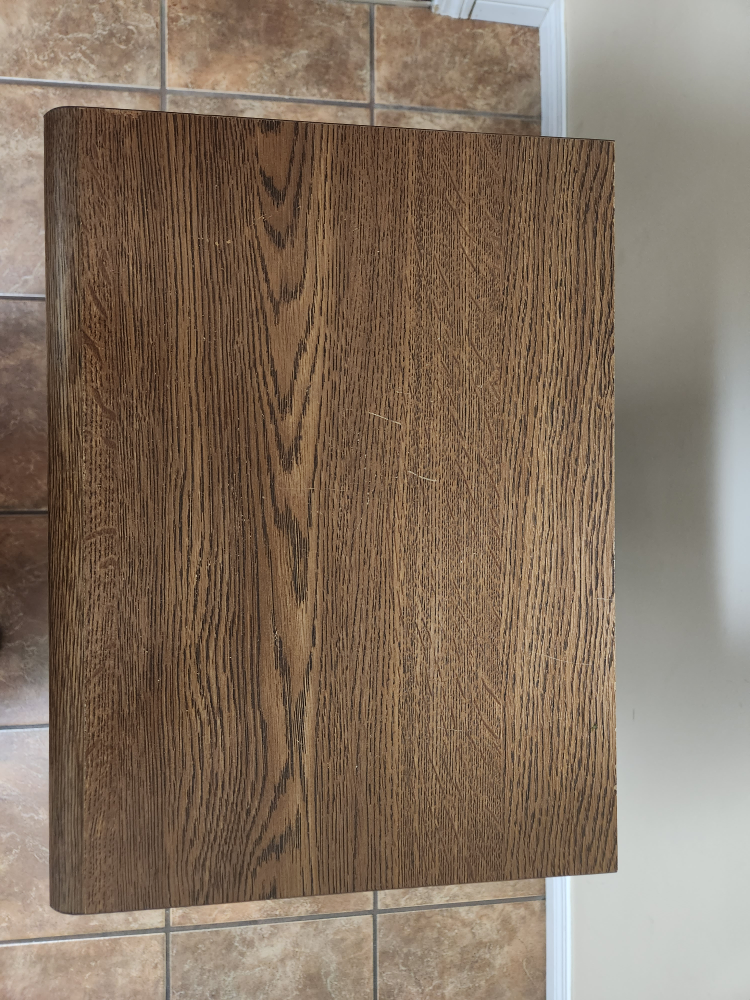 Small Wooden Side Table - photo 3