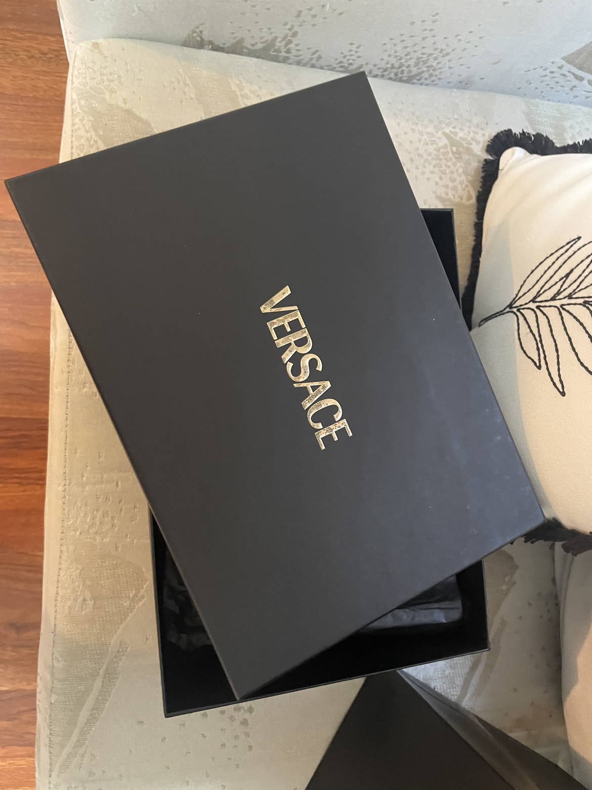 Versace and Christian Louboutin Empty Shoe Boxes - photo 3