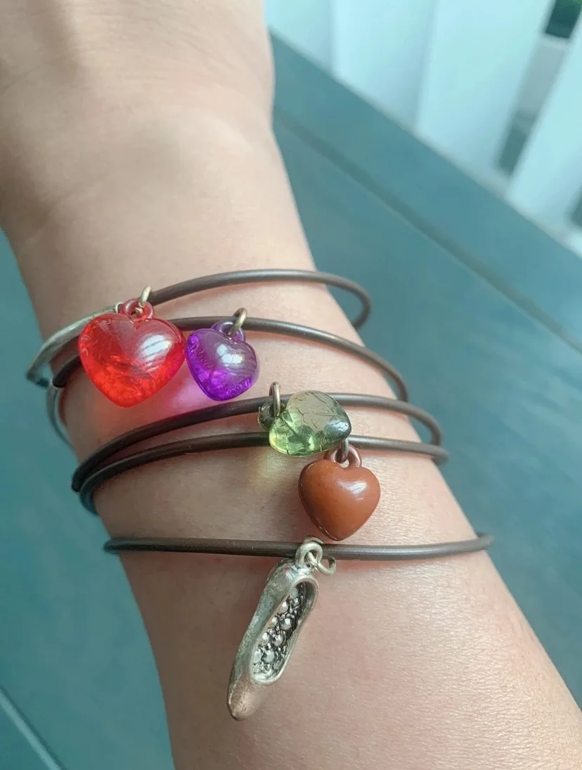 Brown Cord Bracelet with Charm image indicator(7)