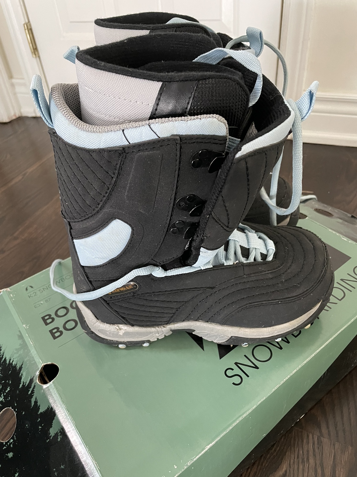 Airwalk Women's Snowboard Boots Size 10 - photo 3