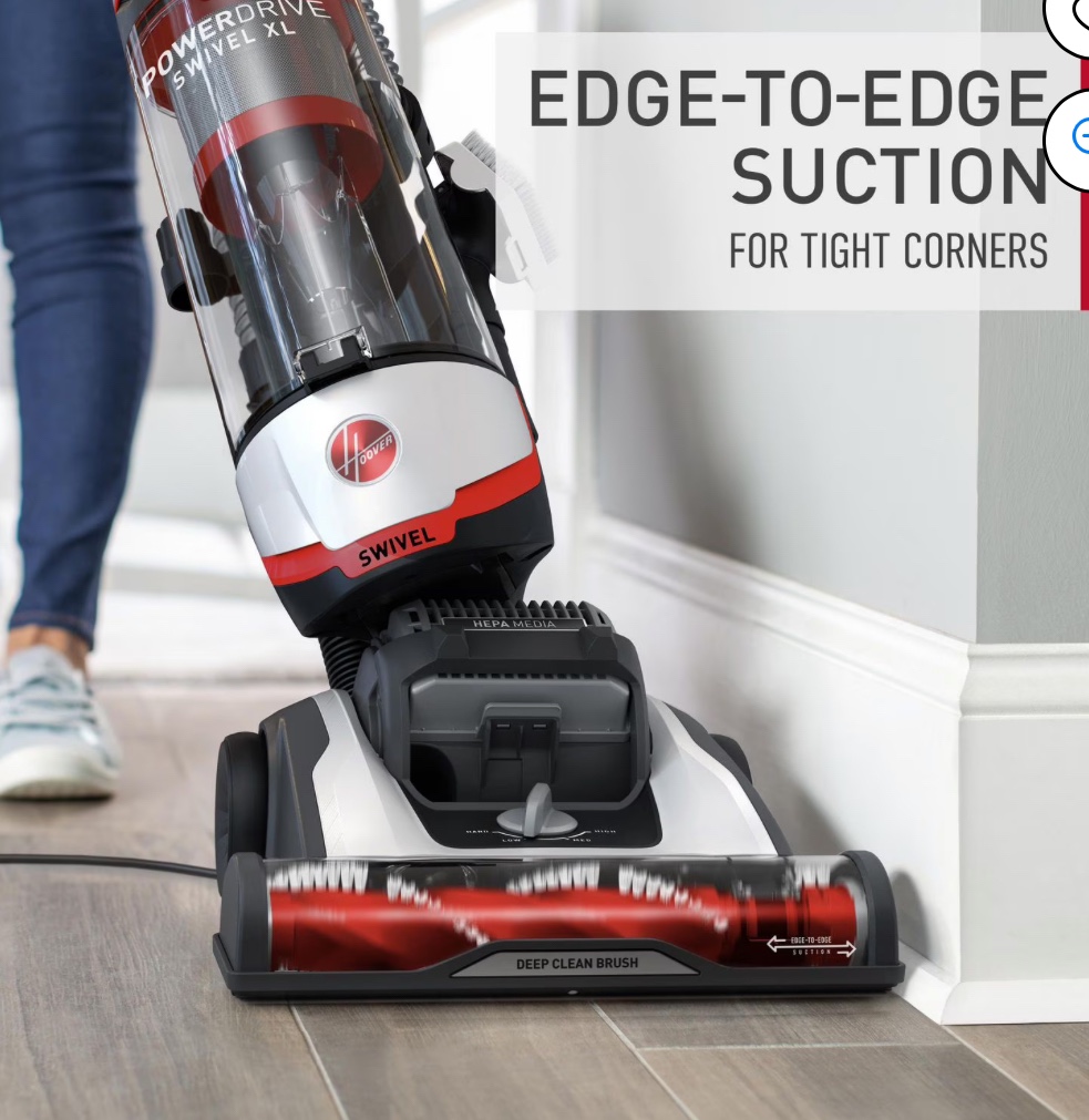 Hoover Power Drive Swivel XL Vacuum - photo 3