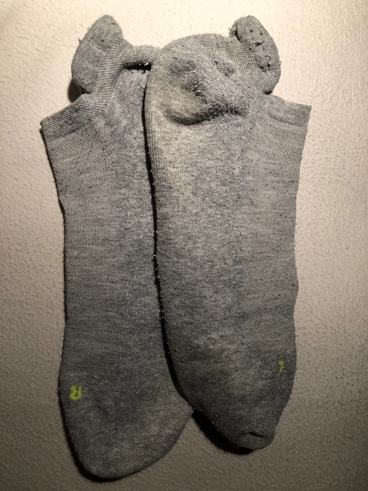 🥕 Falke Grey Sport Socks image indicator(2)
