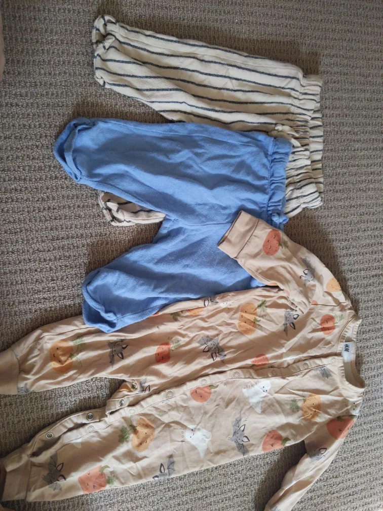 baby pants and onesie thumbnail
