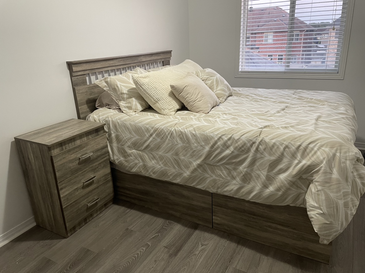 Queen Bed with Storage - photo 2