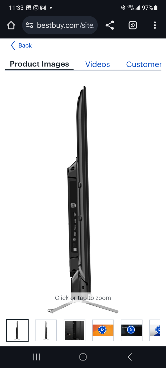 TV Toshiba 55" Class C350 Series LED 4K UHD Smart Fire TV - photo 4