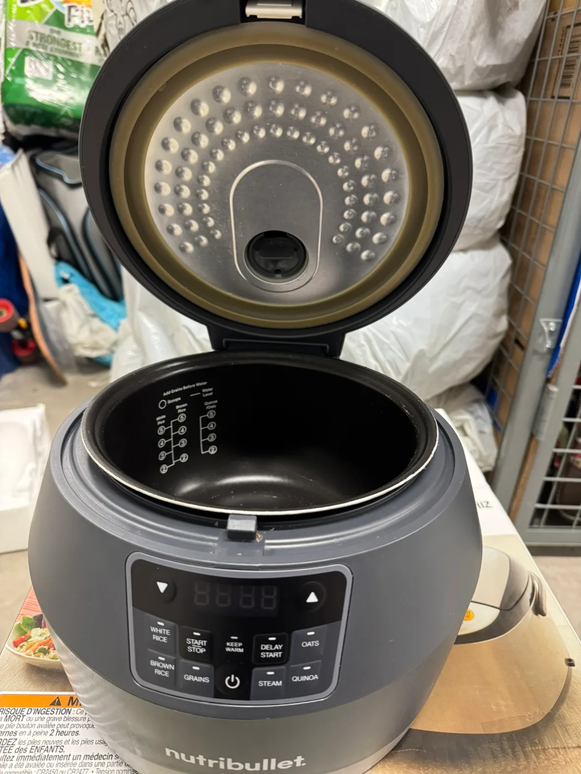 Nutribullet Rice Cooker image indicator(3)