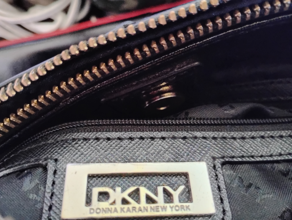 DKNY Black Purse - photo 3