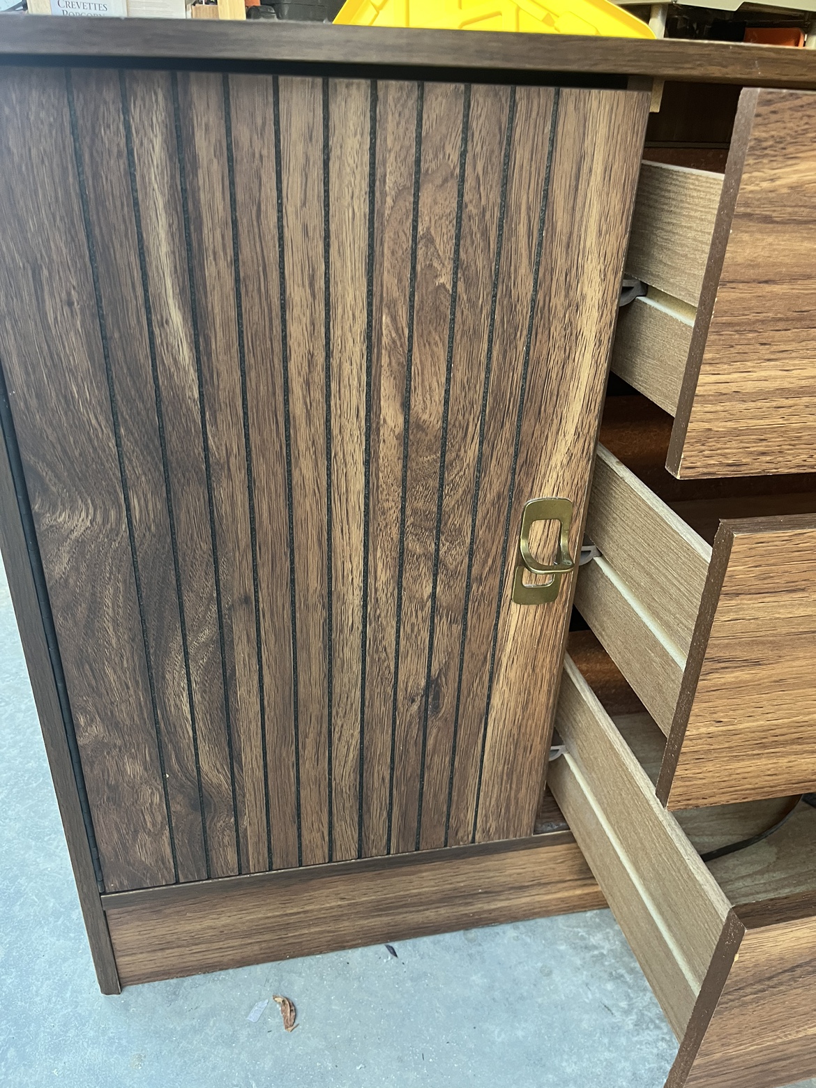 Wooden Cabinet with Drawers - photo 2