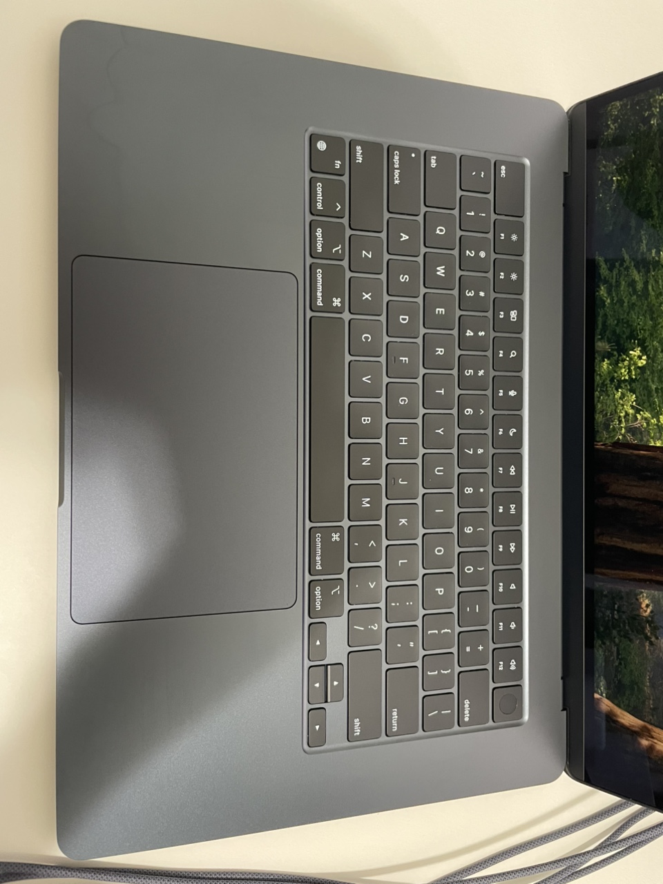 Macbook m2 air 15" ram 16gb - perfect condition - photo 3
